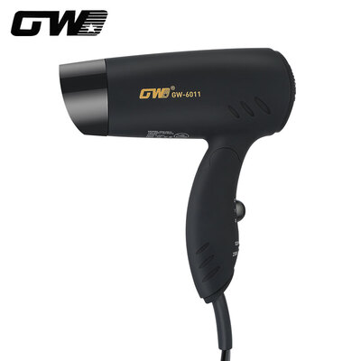 Guowei GW - 6011 Electric Mini Folding Compact Travel Hair Blow Dryer