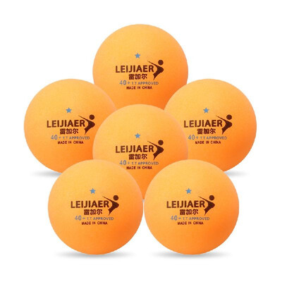 6Pcs 123-Star 40mm Table Tennis Balls Ping Pong Balls Practice Training Balls