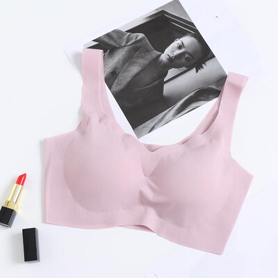 Sexy Women Seamless Bralette Remove Padding Wireless Push Up Fitness Sleep Shaper Underwear Crop Top
Sexy Women Seamless Bralette Remove Padding Wireless Push Up Fitness Sleep Shaper Underwear Crop Top