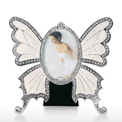 Rhinestone Decorated Ellipse Scalewing Design Vintage Metal Photo Frame Home Decor Desktop Picture Frame Table Top Frame
Rhinestone Decorated Ellipse Scalewing Design Vintage Metal Photo Frame Home Decor Desktop Picture Frame Table Top Frame