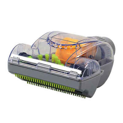32mm Air Driven Pet Hair Remover Sofa Turbo Brush Vacuums Nozzle Tool with Pet Attachment Swivel Head
32mm Air Driven Pet Hair Remover Sofa Turbo Brush Vacuums Nozzle Tool with Pet Attachment Swivel Head