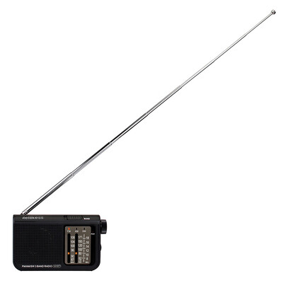Retekess V-117 FM AM SW Radio Multiband Portable Radio Receiver with Hand Strap Earphone Output Port Black
Retekess V-117 FM AM SW Radio Multiband Portable Radio Receiver with Hand Strap Earphone Output Port Black