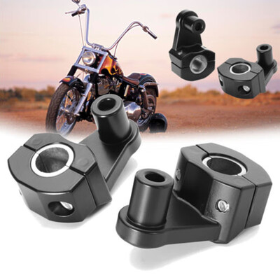 78 22mm Motorcycle HandleBar Riser Handle Fat Bar Mount Clamps Universal 
78 22mm Motorcycle HandleBar Riser Handle Fat Bar Mount Clamps Universal