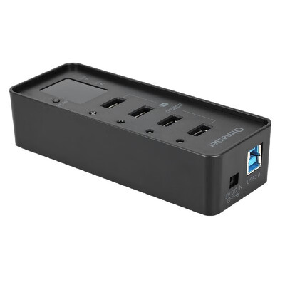 OImaster 4 Ports USB30 Hub High Speed Hub Plug&Play with Charger for Mac PC USB Flash Drives USB Powered Devices EU Plug
OImaster 4 Ports USB30 Hub High Speed Hub Plug&Play with Charger for Mac PC USB Flash Drives USB Powered Devices EU Plug
