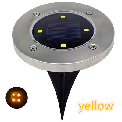 Gobestart Solar 4 LED Outdoor Path Light Spot Lamp Yard Garden Lawn Landscape Waterproof
Gobestart Solar 4 LED Outdoor Path Light Spot Lamp Yard Garden Lawn Landscape Waterproof
