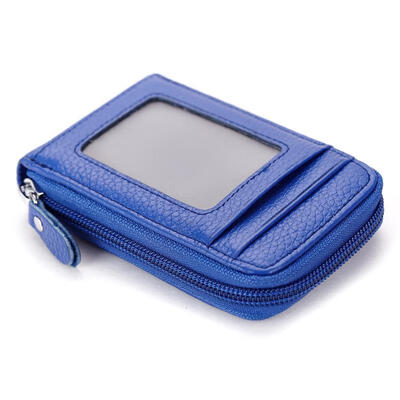 Leather Credit ID Card Holder Men Women Zipper Wallet Multi-card Position Genuine Leather Business Unisex Card Wallet
Leather Credit ID Card Holder Men Women Zipper Wallet Multi-card Position Genuine Leather Business Unisex Card Wallet