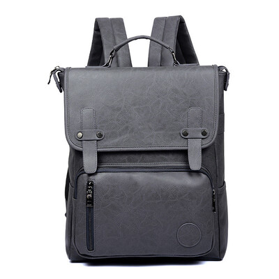 PU Leather Business Backpack Mens Slim Dual Handcrafted Fashion Laptop Rucksack Casual Travel Large School College Daybag
PU Leather Business Backpack Mens Slim Dual Handcrafted Fashion Laptop Rucksack Casual Travel Large School College Daybag