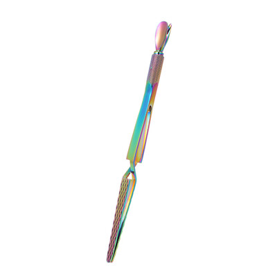 3-In-1 Nail Cuticle Remover Cleaner Pusher Clamp Tweezers for Nail Extension Shaping Picking Rhinestones Tool Stainless Steel
3-In-1 Nail Cuticle Remover Cleaner Pusher Clamp Tweezers for Nail Extension Shaping Picking Rhinestones Tool Stainless Steel