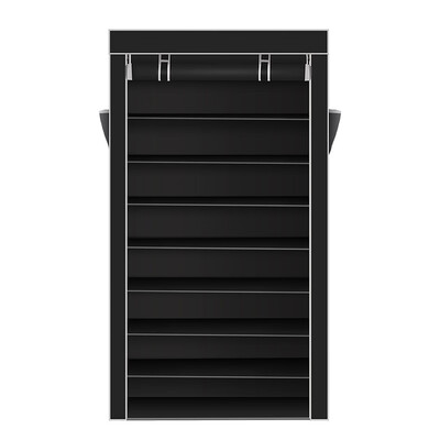 10 Tier Shoe Rack Shelf Closet 45 Pair with Metal Tube Non-Woven Fabric Storage Organizer
10 Tier Shoe Rack Shelf Closet 45 Pair with Metal Tube Non-Woven Fabric Storage Organizer
