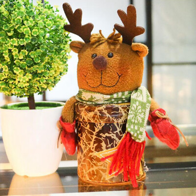 〖Follure〗Santa Claus Snowman Elk Christmas Candy Packaging Christmas Candy Jar Decoration
〖Follure〗Santa Claus Snowman Elk Christmas Candy Packaging Christmas Candy Jar Decoration