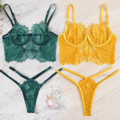 Womens Sexy Lingerie Lace Bra Nightwear Sleepwear Babydoll G-string Underwear
Womens Sexy Lingerie Lace Bra Nightwear Sleepwear Babydoll G-string Underwear