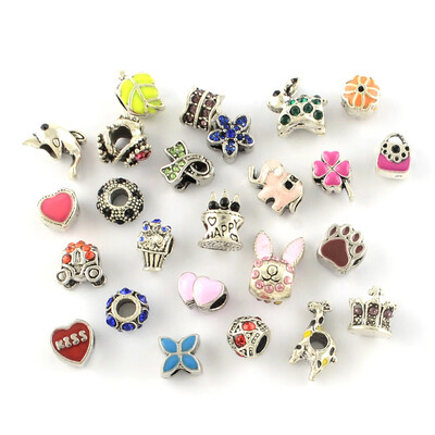 Mixed Style Alloy Enamel European Beads Large Hole Beads Mixed Color 818x816x611mm Hole 45mm
Mixed Style Alloy Enamel European Beads Large Hole Beads Mixed Color 818x816x611mm Hole 45mm