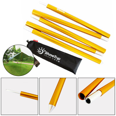 2pcs 5 Section Tarp Shelter Canopy Tent Awning Support Rod Upright Porch Pole AU
2pcs 5 Section Tarp Shelter Canopy Tent Awning Support Rod Upright Porch Pole AU