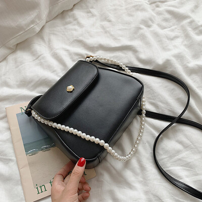 French small crowd female bag 2019 new wild natural pearl shoulder bag summer small fresh ins messenger bag
French small crowd female bag 2019 new wild natural pearl shoulder bag summer small fresh ins messenger bag