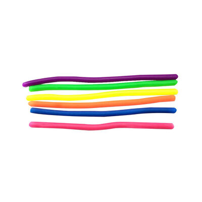 6Pcs Anti Stress Fidget Noodle Stretch Pull Twirl Strip Squeeze Sensory String Toy Stress Reliever
6Pcs Anti Stress Fidget Noodle Stretch Pull Twirl Strip Squeeze Sensory String Toy Stress Reliever