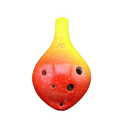 6 Holes Ceramic Ocarina Alto C Wine Bottle Style Musical Instrument with Lanyard Music Score For Music Lover&Learner
6 Holes Ceramic Ocarina Alto C Wine Bottle Style Musical Instrument with Lanyard Music Score For Music Lover&Learner