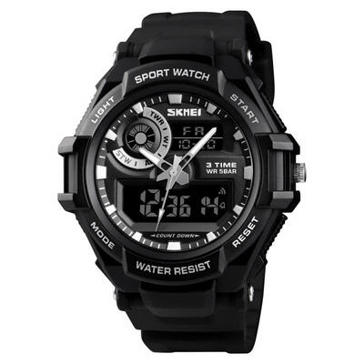 Skmei Multi Function Mens Watch Sport Waterproof Outdoor Digital Wristwatches With Resin Strap
Skmei Multi Function Mens Watch Sport Waterproof Outdoor Digital Wristwatches With Resin Strap