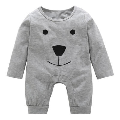 Baby Long Sleeve Cartoon Bear Print Cotton Rompers Newborn Jumpsuit Clothes
Baby Long Sleeve Cartoon Bear Print Cotton Rompers Newborn Jumpsuit Clothes