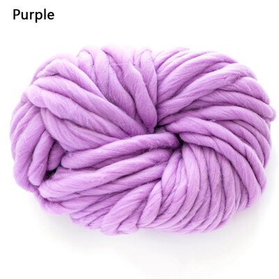 Gobestart Chunky Soft Wool Yarn Scarf Knit Thickness Warm Hat Household Supplies