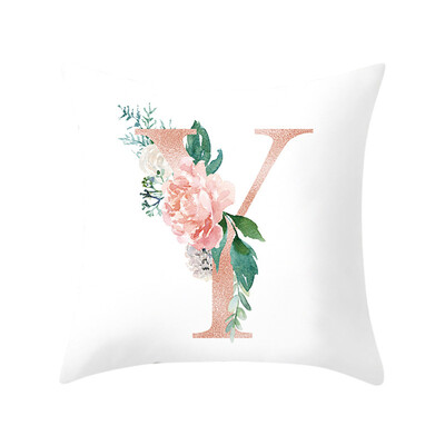〖Follure〗Letter Pillow Alphabet Cushion Cover for Sofa Home Decoration Flower Pillowcase
〖Follure〗Letter Pillow Alphabet Cushion Cover for Sofa Home Decoration Flower Pillowcase