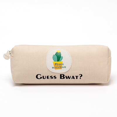 Natural Cactus Time Cotton Pencil Case Pencil Creative Bag Creative Modeling Decoration Pencil Pouch School Supplies Design
Natural Cactus Time Cotton Pencil Case Pencil Creative Bag Creative Modeling Decoration Pencil Pouch School Supplies Design