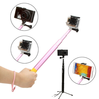 Extendable Wireless Bluetooth Remote Shutter Shooting Control Handheld Selfie Self-Timer Pole Monopod for GoPro SJCAM Mirrorless C
Extendable Wireless Bluetooth Remote Shutter Shooting Control Handheld Selfie Self-Timer Pole Monopod for GoPro SJCAM Mirrorless C