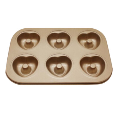 6 Cup Nonstick Madeleine ShellPigBearCat PawLove Shape Cake Mold Carbon Steel Cookie Pan Pretty
6 Cup Nonstick Madeleine ShellPigBearCat PawLove Shape Cake Mold Carbon Steel Cookie Pan Pretty