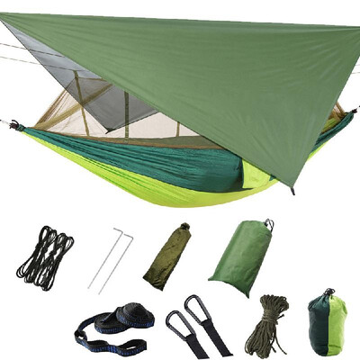 Hammock with Mosquito Net Hammock Net Lightweight Nylon Portable Hammock for Backpacking Camping Travelling
Hammock with Mosquito Net Hammock Net Lightweight Nylon Portable Hammock for Backpacking Camping Travelling