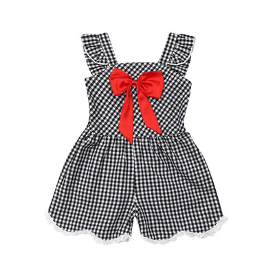 Toddler Kid Baby Girl Plaid Bowknot Romper Bodysuit Jumpsuit Outfit Set 1-6Y
Toddler Kid Baby Girl Plaid Bowknot Romper Bodysuit Jumpsuit Outfit Set 1-6Y