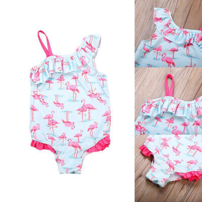 Kids Baby Girls Flamingo Bikini Bathing Suit Swimwear One Piece Swimsuit 2-7Y ch 
Kids Baby Girls Flamingo Bikini Bathing Suit Swimwear One Piece Swimsuit 2-7Y ch
