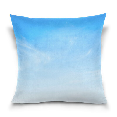 ALAZA Throw Pillow Case Decorative Pillow Covers 16 X 16 inch Sky Blue Pattern Pillowcase
ALAZA Throw Pillow Case Decorative Pillow Covers 16 X 16 inch Sky Blue Pattern Pillowcase
