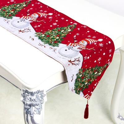 Toponeto Creative Christmas Cloth Polyester Cotton Printed Table Flag Table Decorations
Toponeto Creative Christmas Cloth Polyester Cotton Printed Table Flag Table Decorations