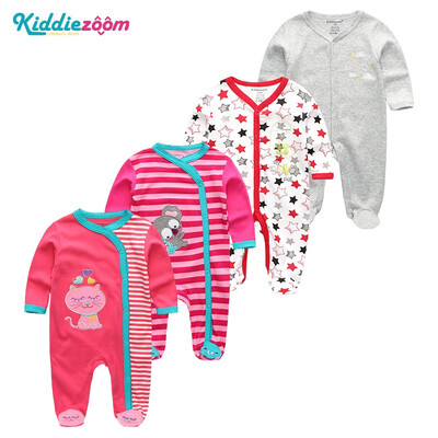 4PCSLot Baby Clothing Sets Newborn 0-12M 100Cotton Baby Bodysuits Print Long Sleeve Baby Boys Clothes Baby Girls Clothes Rpmpers
4PCSLot Baby Clothing Sets Newborn 0-12M 100Cotton Baby Bodysuits Print Long Sleeve Baby Boys Clothes Baby Girls Clothes Rpmpers