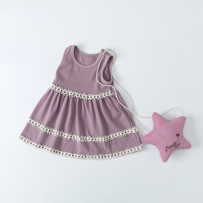 Summer Dress Casual Baby Girls Sleeveless Cute Lace Design Dress Kids Toddler Pageant Princess Sundress
Summer Dress Casual Baby Girls Sleeveless Cute Lace Design Dress Kids Toddler Pageant Princess Sundress