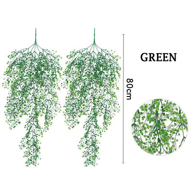 Gobestart Artificial Fake Silk Flower Vine Hanging Garland Plant Home Garden Wedding Decor
Gobestart Artificial Fake Silk Flower Vine Hanging Garland Plant Home Garden Wedding Decor