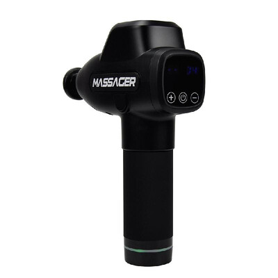 Muscle Massage Gun Handheld Vibration Deep Tissue Massager Powerful Cordless Full Body Muscle Massager with 20 Adjustable Speed 4
Muscle Massage Gun Handheld Vibration Deep Tissue Massager Powerful Cordless Full Body Muscle Massager with 20 Adjustable Speed 4
