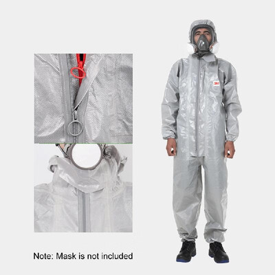 3M 4570 Protective Coveralls with Elastic Cuffs Attached Hood for Industry Lab Use Dust-proof & Waterproof
3M 4570 Protective Coveralls with Elastic Cuffs Attached Hood for Industry Lab Use Dust-proof & Waterproof