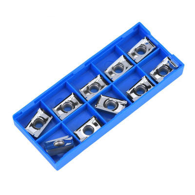 Greensen 10PCS APKT1604PDFR-MA3 H01 Carbide Insert Blade Lathe Turning Tool for Alloy Aluminum Copper
Greensen 10PCS APKT1604PDFR-MA3 H01 Carbide Insert Blade Lathe Turning Tool for Alloy Aluminum Copper