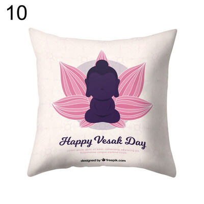 Cartoon Buddha Lotus Pillow Case Waist Throw Cushion Cover Car Office Home Decor
Cartoon Buddha Lotus Pillow Case Waist Throw Cushion Cover Car Office Home Decor