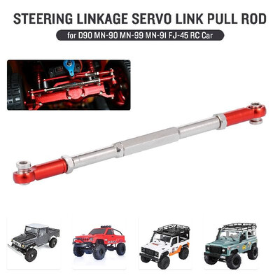 Replacement for MN-D90 MN-90 MN-99 MN-91 FJ-45 RC Car Steering Linkage Servo Link Pull Rod Turnbuckle Aluminum Alloy Upgrade Parts
Replacement for MN-D90 MN-90 MN-99 MN-91 FJ-45 RC Car Steering Linkage Servo Link Pull Rod Turnbuckle Aluminum Alloy Upgrade Parts