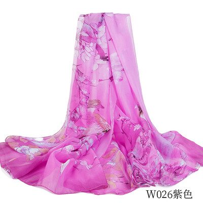Spring new beaming magpie printed chiffon scarf female summer seaside sunscreen beach towel variety shawl
Spring new beaming magpie printed chiffon scarf female summer seaside sunscreen beach towel variety shawl