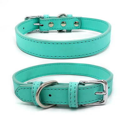 Cat Puppy Collar Neck Strap PU Leather Dogs Adjustable Buckle Dog Collars Puppy Necklace For Small Dogs Pet Accessories
Cat Puppy Collar Neck Strap PU Leather Dogs Adjustable Buckle Dog Collars Puppy Necklace For Small Dogs Pet Accessories