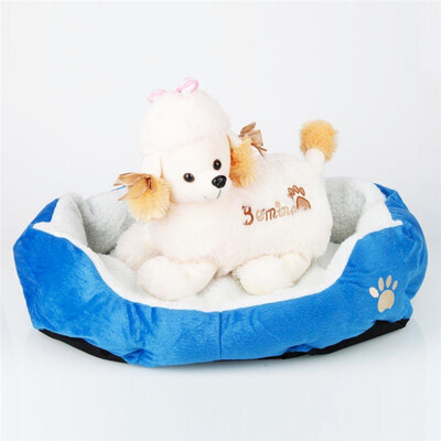 Ktaxon Pet Dog Puppy Cat Soft Fleece Cozy Warm Nest Bed House Cotton Mat Blue Size
Ktaxon Pet Dog Puppy Cat Soft Fleece Cozy Warm Nest Bed House Cotton Mat Blue Size