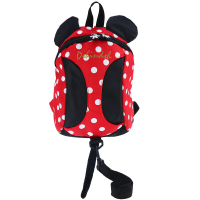 Kids Backpack With safety Harness Nylon Travel Backpack Children Kindergarten Schoolbags Lunch Bag Dot 3D Cartoon Mouse Red
Kids Backpack With safety Harness Nylon Travel Backpack Children Kindergarten Schoolbags Lunch Bag Dot 3D Cartoon Mouse Red