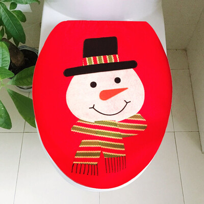 〖Follure〗2017 New Christmas Decoration Christmas Snowman Lid Single Toilet Cover
〖Follure〗2017 New Christmas Decoration Christmas Snowman Lid Single Toilet Cover
