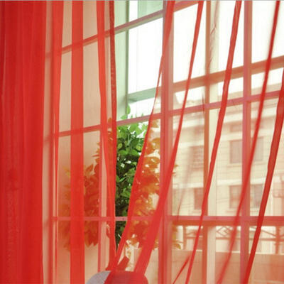 Solid Mesh Curtain Decorative Mesh Net Curtain For Home Hotel 1 Panel 
Solid Mesh Curtain Decorative Mesh Net Curtain For Home Hotel 1 Panel