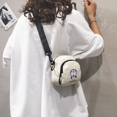 Cartoon small bag female 2019 new wave Korean fashion wild print girl canvas student shoulder Messenger bag
Cartoon small bag female 2019 new wave Korean fashion wild print girl canvas student shoulder Messenger bag