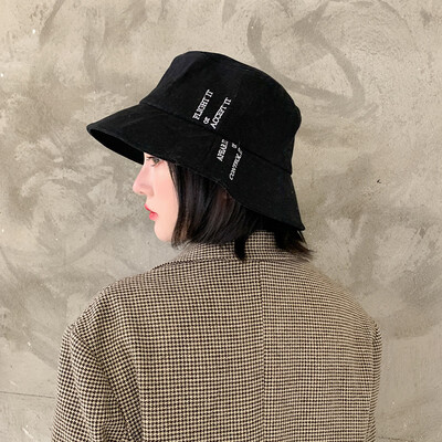 Alphabet Fishermans Hat Womens Spring&Autumn 100 Sun Hat Day Thin Sunscreen Ultraviolet Sun Hat Womens Korean Version Tide
Alphabet Fishermans Hat Womens Spring&Autumn 100 Sun Hat Day Thin Sunscreen Ultraviolet Sun Hat Womens Korean Version Tide