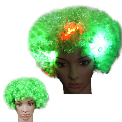 〖Follure〗Party Disco LED Flash Clown Hair Football Fan-Adult Afro Masquerade Hair Wig
〖Follure〗Party Disco LED Flash Clown Hair Football Fan-Adult Afro Masquerade Hair Wig