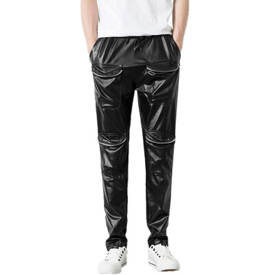Gobestart Mens Autumn Winner Hip-hop Pure color New Fitness Casual Pocket Sports Pants
Gobestart Mens Autumn Winner Hip-hop Pure color New Fitness Casual Pocket Sports Pants